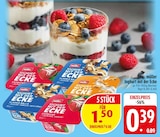 Joghurt mit der Ecke Erdbeer im Angebot bei EDEKA in Straubing Joghurt mit der Ecke Erdbeer Angebote von müller bei EDEKA Straubing für 0,39 €