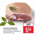 Schweine-Krustenbraten Angebote bei Marktkauf Lörrach für 5,55 €