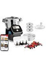 Robot cuiseur Moulinex I Companion Touch Pro xl Noir HF93D810 - Moulinex dans le catalogue Darty