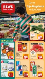 Fleisch im REWE Prospekt in Tübingen Aktueller REWE Prospekt mit Fleisch, "Dein Markt", Seite 1