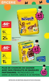 Promos Chocolat dans le catalogue "LE MOIS MONOPOLY" de Carrefour Chocolat en promo dans le catalogue Carrefour à la page 44