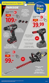 Promotion Perceuse-Visseuse dans le prospectus Lidl, valable du 15/05/2025 au 19/05/2025 Promo Perceuse-Visseuse dans le catalogue Lidl du moment à la page 15