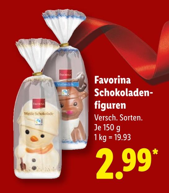 Schokoladenfiguren