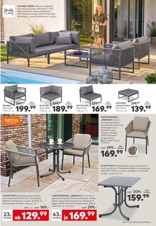 Wohnzimmertisch im porta Möbel Prospekt "Aktuelle Angebote" mit 8 Seiten (Frankfurt (Main))