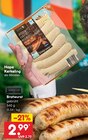 Aktuelles Bratwurst Angebot bei Netto Marken-Discount in Braunschweig ab 2,99 €