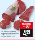 Rinderfilets/Lenden Angebote bei Marktkauf Stuttgart für 4,99 €