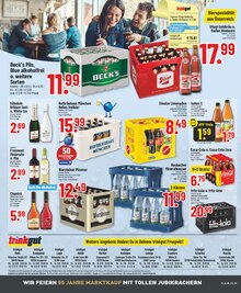 Warsteiner im Marktkauf Prospekt "Aktuelle Angebote" mit 28 Seiten (Lemgo)