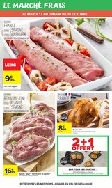 Promos Congélateur dans le catalogue "AU COEUR DU GOÛT" de Carrefour Market Congélateur en promo dans le catalogue Carrefour Market à la page 20