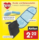 Hunde- und Katzenzubehör bei Netto Marken-Discount im Prospekt "" für 2,22 €