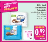 Joghurt Angebote von Ritter Sport bei Marktkauf Schweinfurt für 0,99 €