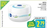 Soft Creme Angebote von NIVEA bei Marktkauf Dortmund für 2,79 €