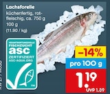 Aktuelles Lachsforelle Angebot bei Netto Marken-Discount in Ludwigshafen (Rhein) ab 1,19 €
