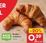 Butter-croissant im Angebot bei Netto Marken-Discount in Hannover Butter-croissant Angebote von BACK STUBE bei Netto Marken-Discount Hannover für 0,39 €