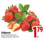 Erdbeeren Angebote bei EDEKA Ravensburg für 1,79 €