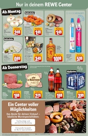 Aktueller REWE Prospekt mit Trinkflasche, "Dein Markt", Seite 3