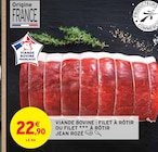 Filet à rôtir ou Filet  à rôtir - JEAN ROZÉ en promo chez Intermarché Avignon à 22,90 €