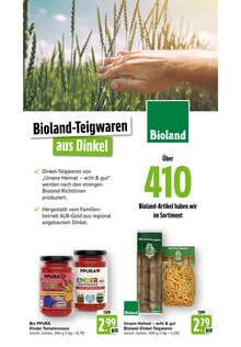 Nudeln im aktuellen EDEKA Prospekt (Ulm) Nudeln im EDEKA Prospekt "Aktuelle Angebote" mit 76 Seiten (Ulm)