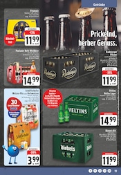 Aktueller EDEKA Prospekt mit Veltins, "Aktuelle Angebote", Seite 19