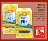 Genuss Pur Teigwaren im Angebot bei Marktkauf in Nürnberg Genuss Pur Teigwaren Angebote von 3 Glocken bei Marktkauf Nürnberg für 0,99 €
