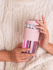 Voyage - BODUM dans le catalogue Carrefour Mug de voyage isotherme en plastique - BODUM à 5,99 € en promo chez Carrefour