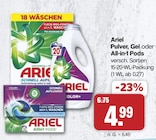 Pulver Angebote von Ariel bei famila Nordwest Oldenburg für 4,99 €