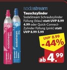 Tauschzylinder blau im Angebot bei combi in Celle Tauschzylinder blau Angebote von sodastream bei combi Celle für 4,99 €