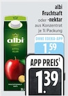 Fruchtsaft oder -nektar von albi im aktuellen EDEKA Prospekt für 1,39 €