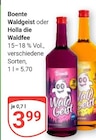 Waldgeist Angebote von Boente bei GLOBUS Homburg für 3,99 €