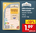 Aktuelles Hähnchenbrustfiletroulade Angebot bei Netto Marken-Discount in Dortmund ab 1,89 €