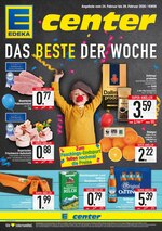 EDEKA center Prospekt "DAS BESTE DER WOCHE", 16 Seiten, für Polling, 24.02.2020 - 29.02.2020 EDEKA center Prospekt "DAS BESTE DER WOCHE", 16 Seiten, für Polling, 24.02.2020 - 29.02.2020