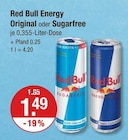 Aktuelles Energy Original Angebot bei V-Markt in Memmingen ab 1,49 €