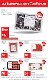 Promos Moules dans le catalogue "CARREFOUR MARKET" de Carrefour Market Moules en promo dans le catalogue Carrefour Market à la page 3