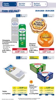 Käse im METRO Prospekt "Wochenangebote" mit 52 Seiten (Kassel)