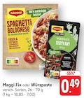 Fix im Angebot bei EDEKA in Heidelberg Fix Angebote von Maggi bei EDEKA Heidelberg für 0,49 €