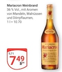 Weinbrand im Angebot bei GLOBUS in Nettetal Weinbrand Angebote von Mariacron bei GLOBUS Nettetal für 7,49 €