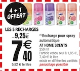 (1)Recharge pour spray automatique - AT HOME SCENTS à 7,40 € dans le catalogue Carrefour