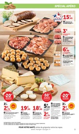 Promos Fromage dans le catalogue "Super U" de Super U Fromage en promo dans le catalogue Super U à la page 3