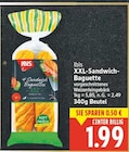 XXL-Sandwich-Baguette von Ibis im aktuellen E center Prospekt