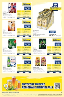Veltins im aktuellen METRO Prospekt (Lünen) Veltins im METRO Prospekt "Monatsmix + Gewinnspiel" mit 20 Seiten (Lünen)
