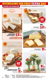 Offre Comté dans le catalogue Super U du moment à la page 30