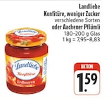 Konfitüre, weniger Zucker oder Pflümli bei nah und gut im Laußig Prospekt für 1,59 €