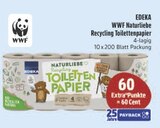 WWF Naturliebe Recycling Toilettenpapier Angebote von EDEKA bei E center Fürth