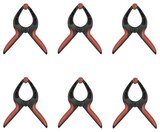 Lot de 6 pinces de serrage à ressort - GR44 en promo chez Brico Dépôt Lot de 6 pinces de serrage à ressort - GR44 dans le catalogue Brico Dépôt