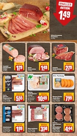 Hähnchen im REWE Prospekt in Leinfelden-Echterdingen Aktueller REWE Prospekt mit Hähnchen, "Dein Markt", Seite 12