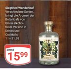 Wonderleaf im Angebot bei GLOBUS in Bochum Wonderleaf Angebote von Siegfried bei GLOBUS Bochum für 15,99 €