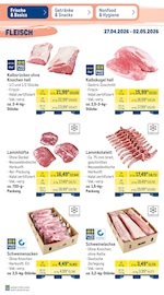 Aktueller METRO Prospekt mit Schweinefleisch, "Wochenangebote", Seite 4