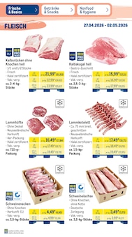 Rindfleisch im METRO Prospekt "Wochenangebote" mit 52 Seiten (Bochum)