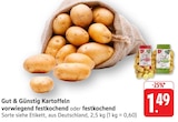 Kartoffeln vorwiegend festkochend Angebote von Gut & Günstig bei E center Göppingen für 1,49 €