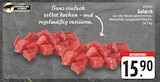 Zartes Gulasch im Angebot bei E center in Beckum Zartes Gulasch Angebote von JUNGBULLEN-FLEISCH bei E center Beckum für 15,90 €