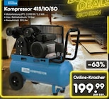 Kompressor 415/10/50 im Angebot bei Netto Marken-Discount in Lahr Kompressor 415/10/50 Angebote von Güde bei Netto Marken-Discount Lahr für 199,99 €